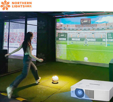 Bom preço Ar Futebol Projector De Jogos Equipamento Interativo Digital De Futebol Interior on-line