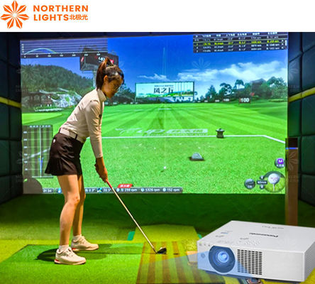 Bom preço Novo Centro de Treinamento de Negócios e Clubes de Golf Popular Ar Golf Simulator on-line