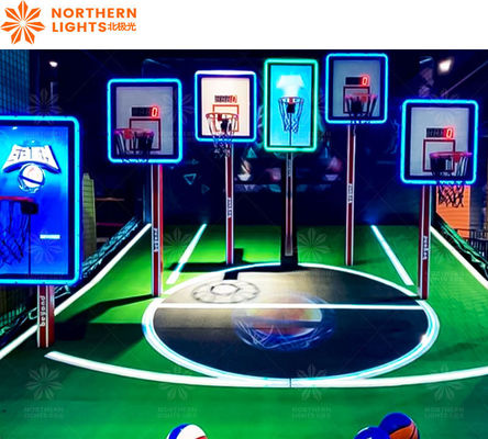 Bom preço Máquina de jogo de basquete de arcade dobrável on-line