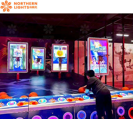 Bom preço Entretenimento Arcade Sport Ticket Redemption Basketball Hoop Jogos Máquina on-line