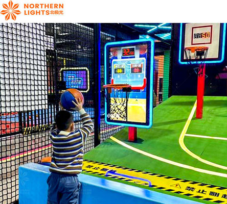Bom preço Basquetebol Tiro Simulador Máquina de Arcade Novo jogo de tiro de bola operado por moeda on-line