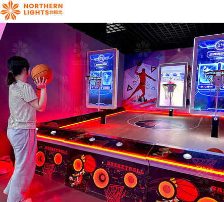 Bom preço Máquina Elétrica de Arcade Interior Nova Máquina Eletrônica de Pontuação de Basquetebol on-line