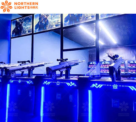 Bom preço Jogo de tiro 2024 Novos chegadas Emitente de laser infravermelho Arcade Jogos interativos on-line