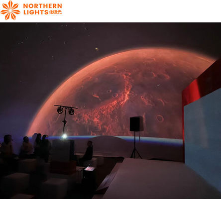 Bom preço Projetor Full Dome Esfera Dome Holograma Film Screen 360 Graus Teatro Dome on-line