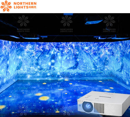 Bom preço Sistema de Projeção Interativo Holográfico Imersivo de Sala de Banquetes on-line
