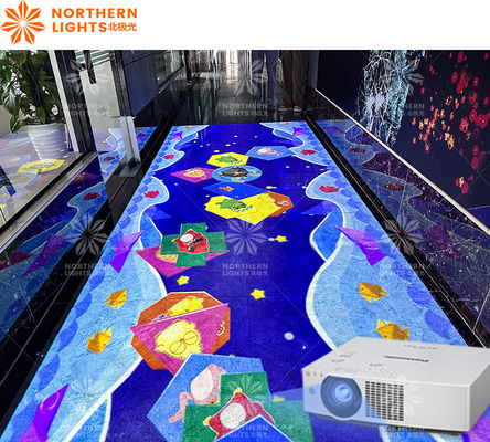 Bom preço Projeção de piso interativa holográfica imersiva em 3D on-line
