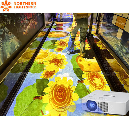 Bom preço Fabricante Sistema de Projeção Interativo de Hologramas Interativos para Espaços Internos on-line