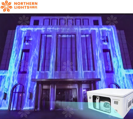 Bom preço Edifício à prova d'água exterior Publicidade Luz giratória LED Projector comercial on-line