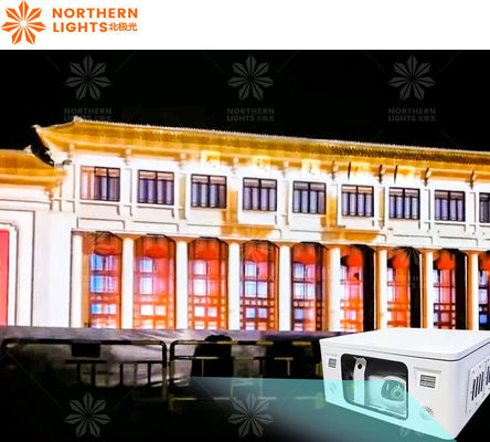 Bom preço Projector de vídeo semanal 1080p Laser Dlp 3d Projeção de parede exterior Mapeamento on-line