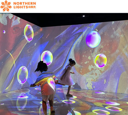Bom preço Imersivo Romântico 360 Projeto de Parede Sistema Imersivo Projector de Exposição de Arte on-line