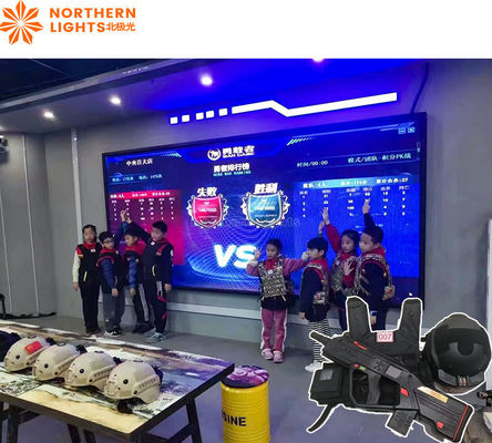Bom preço Comércio de armas e coletes multijogador equipamento de laser sem fio sistema de jogo on-line