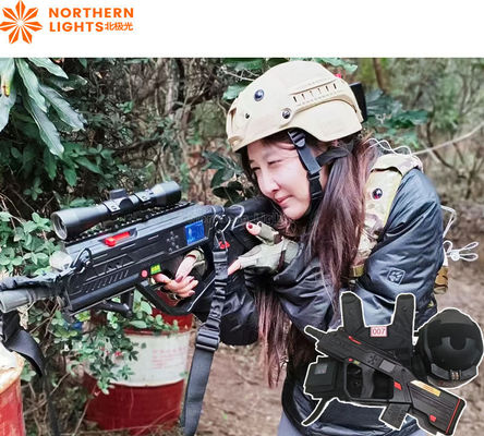 Bom preço Comércio de Ação ao Vivo C.S. Arma e Colete Multiplayer Equipamento de Tag Laser Sem Fio on-line