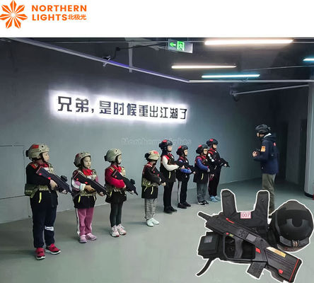 Bom preço Máquinas Arcade de Sensores Laser Inteligentes com Veste de Batalha Multiplayer on-line