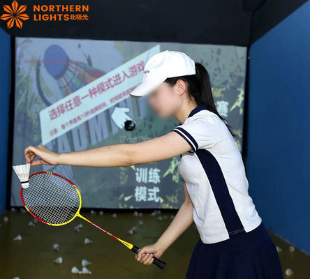 Bom preço Indoor Badminton Fitness Equipamento de Realidade Virtual Simulador de Treinamento Desporto Jogo on-line