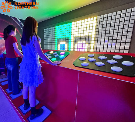 Bom preço Team Building Interativo Push Button Activate Multiple Construction Activitie jogo on-line