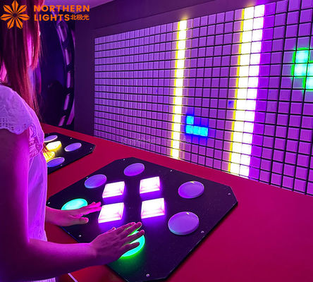 Bom preço Equipamento de Aluguer de Festas Ativar Lâmpadas de Lâmpadas de Lâmpadas Botão Sala De Desporto Jogo Ativos Jogos on-line