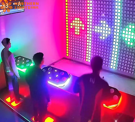 Bom preço Atividade Extrema Handing Kids Team Party Display LED Interativo Ativar jogos Pixel on-line