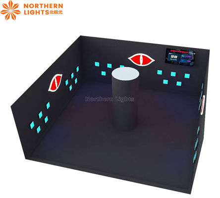 Bom preço Team Building Interativo Escape Activate Led Light Wall Game Devil Eye Sala de jogos on-line