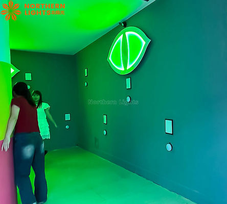 Bom preço Modo Interativo Plano de Sala de Captura Ativar O Botão LED Esconde o Olho do Diabo on-line