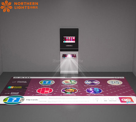 Bom preço Jogos Físicos Engraçados Sistema de Projeção de Jogos Interativos Mobile All-In-One on-line