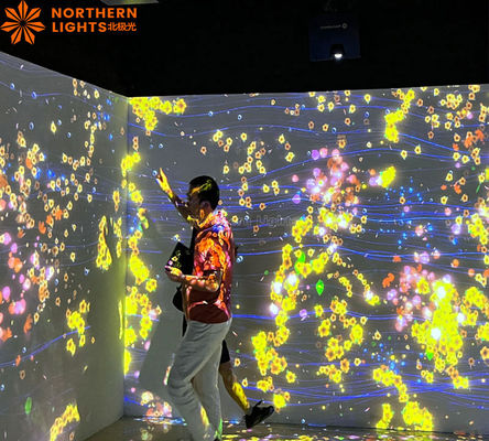 Bom preço Projector Imersivo de Realidade Virtual Show do Museu Projeção Interativa do Aquário on-line