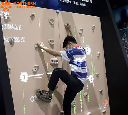 Bom preço Parque de diversões indoor Marslite Activate Projection Esporte Climb Jogo de competição interativo on-line