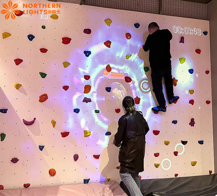 Bom preço Novo jogo interativo de escalada de parede Kid Rock Interativo Holográfico Projetor de Hologramas Interativo on-line