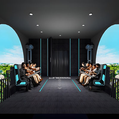 Bom preço Nova Invenção Assento Personalizado Imersivo 3D Teatro de Pistas Nuas Cinema Voador Profissional on-line