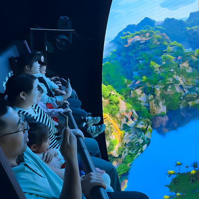 Bom preço Museu de Ciência e Tecnologia Parque de diversões Cinema 360 graus on-line
