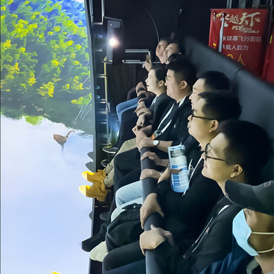 Bom preço Museu de Ciência e Tecnologia Parque de diversões Cinema 360 graus on-line