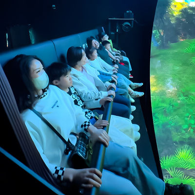 Bom preço High Technology Indoor 360 Degree Screen VR 9D Orbital Cinema Cinema Voador Cinema Motion Theater on-line