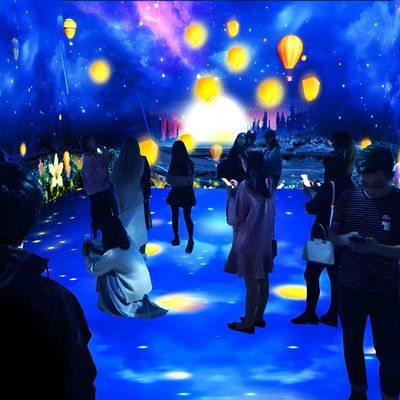Bom preço Immerse Yoga Studio Yoga Immersion Room 3d Vr Yoga Experience 4k HD Projector on-line