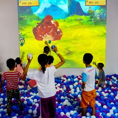 Bom preço Sistema de Projeção de Jogos Interativos Indoor All-In-One Ar para Crianças on-line