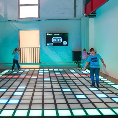 Bom preço Ativar Jogos Led Floor 30x30cm Luz Interativa Jogos Ativos Led Dance Floor on-line