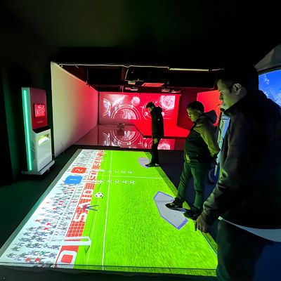 Bom preço Máquina de Puzzle Desportivo Inteligente Sistema Interativo de Entretenimento de Projeção do Solo on-line