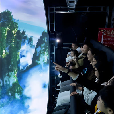 Bom preço Popular Cinemas 5D 7D 9D 12D Teatro Fly Dome Cinema voador com efeitos especiais on-line