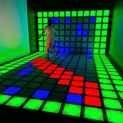 Bom preço Com fio interativo RGB ativar jogo LED pista de dança para jogos infantis on-line