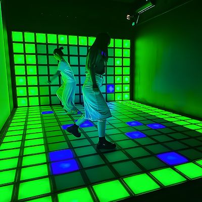 Bom preço Novo Item Rgb Led China Interativo Activar Jogo Led Piso de Dança Piso Sensível on-line