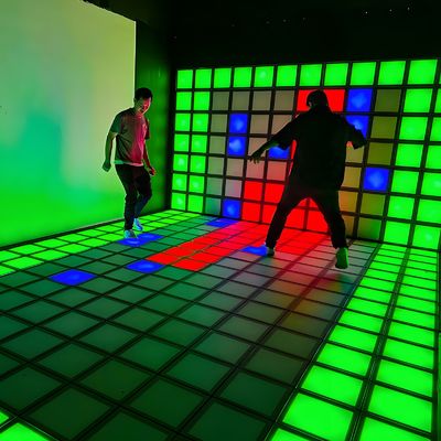 Bom preço Super Grid Game Pixel 30x30cm Interativo Luz Vloer Lava Jogo ativo Led Floor on-line
