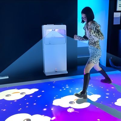 Bom preço Máquina de Projeção de Piso Tudo em Um Jogos Interativos de Projeção Portáteis on-line