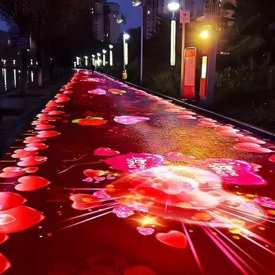 Bom preço Holograma Sensor Infravermelho Projetor Interativo para Parque on-line