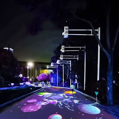 Bom preço Novo Projector de Piso do Oceano para Projeção de Piso de Shopping on-line