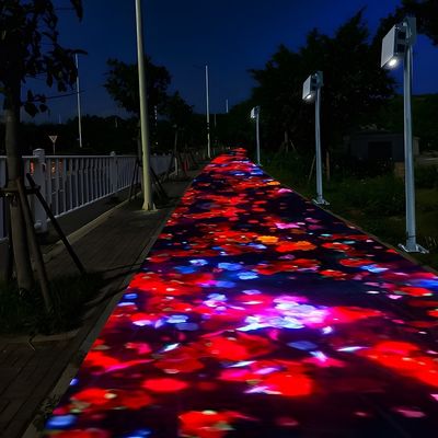 Bom preço Parque de diversões Projector de piso laser holográfico 3D on-line