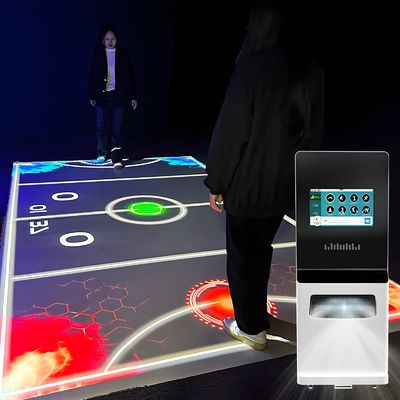 Bom preço Sistema de Projector Interativo de Piso Móvel Para Ginásio Esportes Interagir Projeção Mapeamento de Jogos on-line