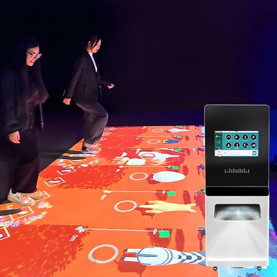 Bom preço Jogos Interativos de Projeção de Pavimento para Crianças Simulador 3D Jogos Interativos de Projeção de Pavimento para Móveis on-line