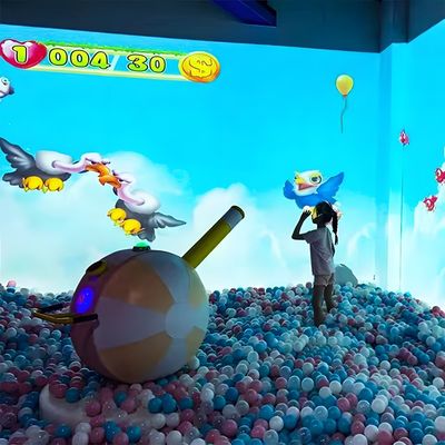 Bom preço Projeção de Parede Interativa Smash Ball Interativo Parque de Entretenimento para Crianças Jogos de Projeção Interativa on-line