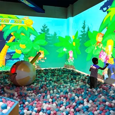 Bom preço Entretenimento 3d Interativos Jogos Interativos Projector Projeção Crianças Desenvolvem Interesse em Esmagar Bolas on-line