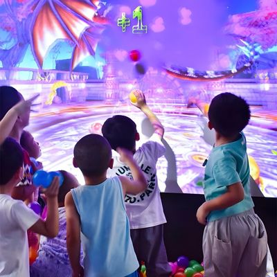 Bom preço Jogos interativos de projetor de parede para todos em um AR Smash Ocean Balls Projection System For Kids Indoor Playground Museum on-line