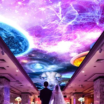 Bom preço Mapeamento de projeção de vídeo imersivo para café supermercado shopping mall restaurante e museu de arte on-line