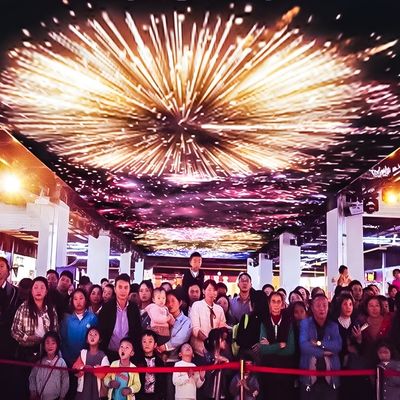 Bom preço 10000 lumens Projeção digital interativa 9 canais para Shopping Mall on-line